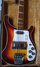 Rickenbacker 4001/4 , Fireglo: Body - Front