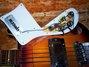 Rickenbacker 4001/4 , Fireglo: Close up - Free2