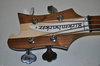 Rickenbacker 4003/4 , Mapleglo: Headstock