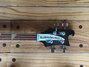 Rickenbacker 4003/4 , Jetglo: Headstock