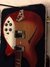 Rickenbacker 360/6 , Fireglo: Body - Front