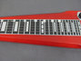 Rickenbacker 100/6 LapSteel, Burgundy: Neck - Front