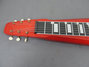 Rickenbacker 100/6 LapSteel, Burgundy: Neck - Rear