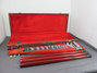 Rickenbacker 100/6 LapSteel, Burgundy: Close up - Free