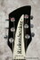 Jun 1989 Rickenbacker 350/6 SH, Jetglo: Headstock