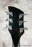 Rickenbacker 350/6 SH, Jetglo: Headstock - Rear