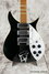 Rickenbacker 350/6 SH, Jetglo: Body - Front