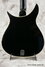 Jun 1989 Rickenbacker 350/6 SH, Jetglo: Body - Rear
