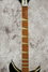 Rickenbacker 350/6 SH, Jetglo: Neck - Front