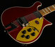 Rickenbacker 660/12 , Ruby: Body - Front