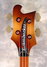 Rickenbacker 4003/4 BT, Walnut: Headstock