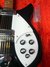 Rickenbacker 330/12 21 frets, Jetglo: Close up - Free2