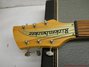 Rickenbacker 400/6 Combo, Black: Headstock