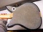 Dec 1955 Rickenbacker 400/6 Combo, Black: Body - Rear