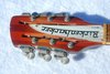 Rickenbacker 360/12 , Fireglo: Headstock