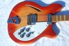 Rickenbacker 360/12 , Fireglo: Body - Front
