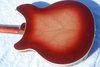 Oct 1966 Rickenbacker 360/12 , Fireglo: Body - Rear
