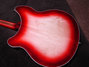 Jan 1999 Rickenbacker 370/12 , Fireglo: Body - Rear