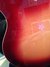 May 1997 Rickenbacker 360/12 , Fireglo: Body - Rear