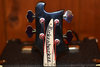 Rickenbacker 4001/4 S, Jetglo: Headstock