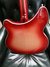 Feb 2005 Rickenbacker 360/12 , Fireglo: Body - Rear
