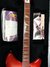Rickenbacker 360/12 , Fireglo: Neck - Front