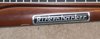 Rickenbacker SW/6 LapSteel, Copper: Close up - Free