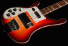 Rickenbacker 4003/4 , Fireglo: Body - Front