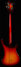 Rickenbacker 4003/4 , Fireglo: Full Instrument - Rear