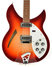 Rickenbacker 330/6 , Fireglo: Body - Front