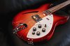 Rickenbacker 330/6 , Fireglo: Close up - Free2
