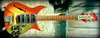 Rickenbacker 325/6 f hole, Fireglo: Full Instrument - Front