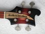 Rickenbacker 4000/4 Refin, Autumnglo: Headstock
