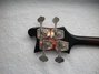 Rickenbacker 4000/4 Refin, Autumnglo: Headstock - Rear