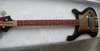 Rickenbacker 4000/4 Refin, Autumnglo: Neck - Front