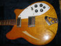 Rickenbacker 360/6 Mod, Mapleglo: Body - Front