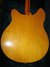 Dec 1991 Rickenbacker 360/6 Mod, Mapleglo: Body - Rear