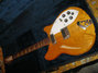 Rickenbacker 360/6 Mod, Mapleglo: Full Instrument - Front