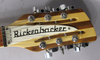 Rickenbacker 360/12 , Mapleglo: Headstock