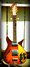 Rickenbacker 310/6 Capri, Fireglo: Full Instrument - Front