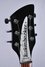 Rickenbacker 360/6 , Jetglo: Headstock