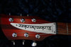 Rickenbacker 340/6 , Fireglo: Headstock