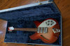 Rickenbacker 340/6 , Fireglo: Full Instrument - Front