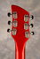 Rickenbacker 660/6 , Ruby: Headstock - Rear