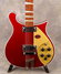 Rickenbacker 660/6 , Ruby: Body - Front