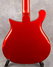 Dec 2012 Rickenbacker 660/6 , Ruby: Body - Rear
