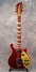 Rickenbacker 660/6 , Ruby: Full Instrument - Front