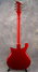 Rickenbacker 660/6 , Ruby: Full Instrument - Rear