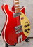 Rickenbacker 660/6 , Ruby: Close up - Free