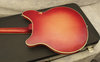 Sep 1973 Rickenbacker 360/6 Mod, Fireglo: Body - Rear